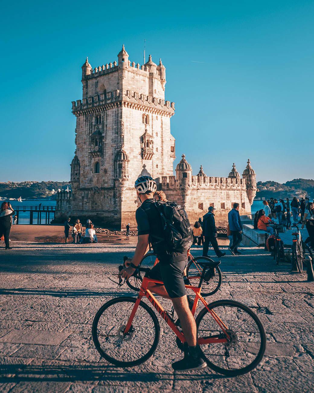 Cycling in lisbon