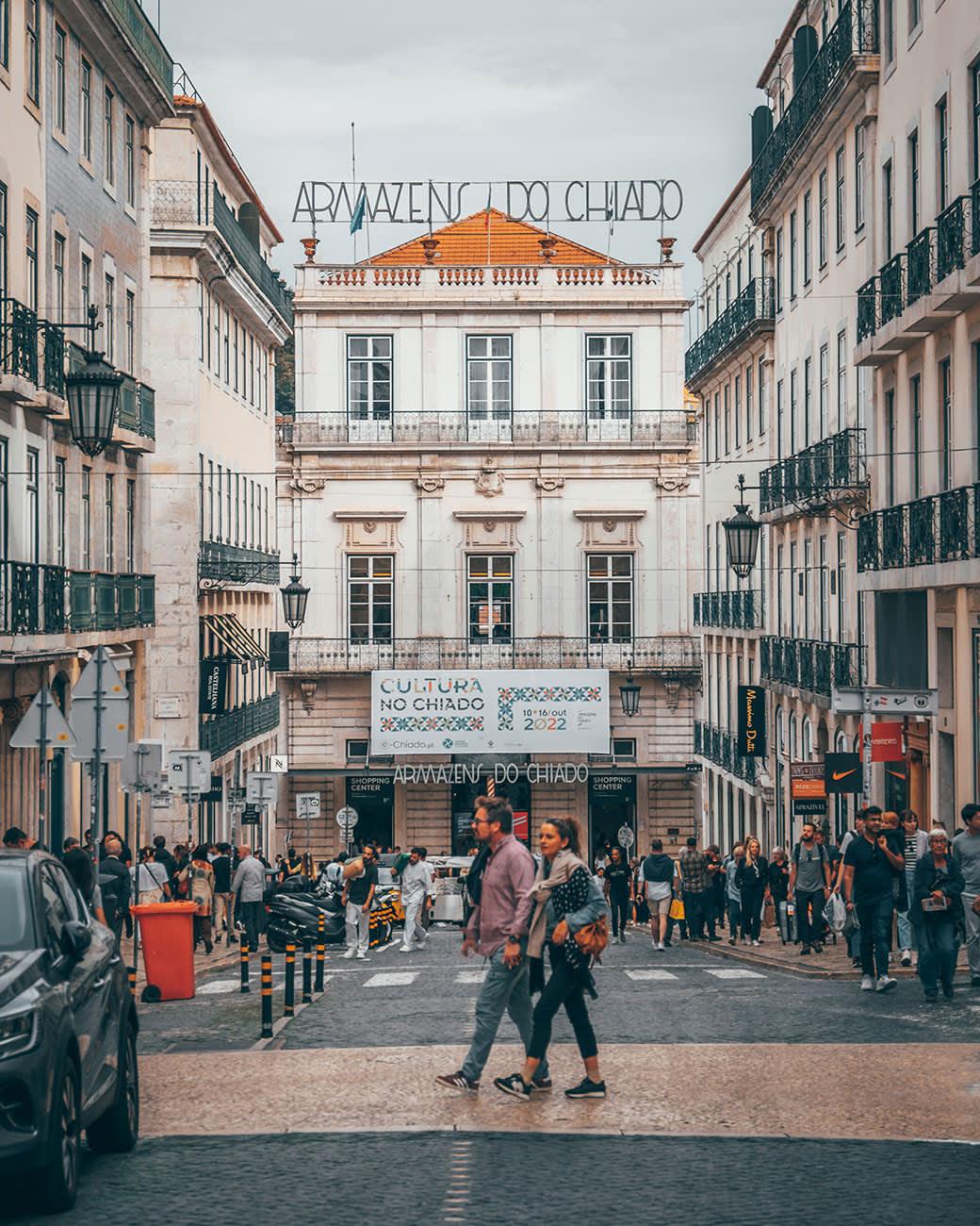 Armazens do chiado view