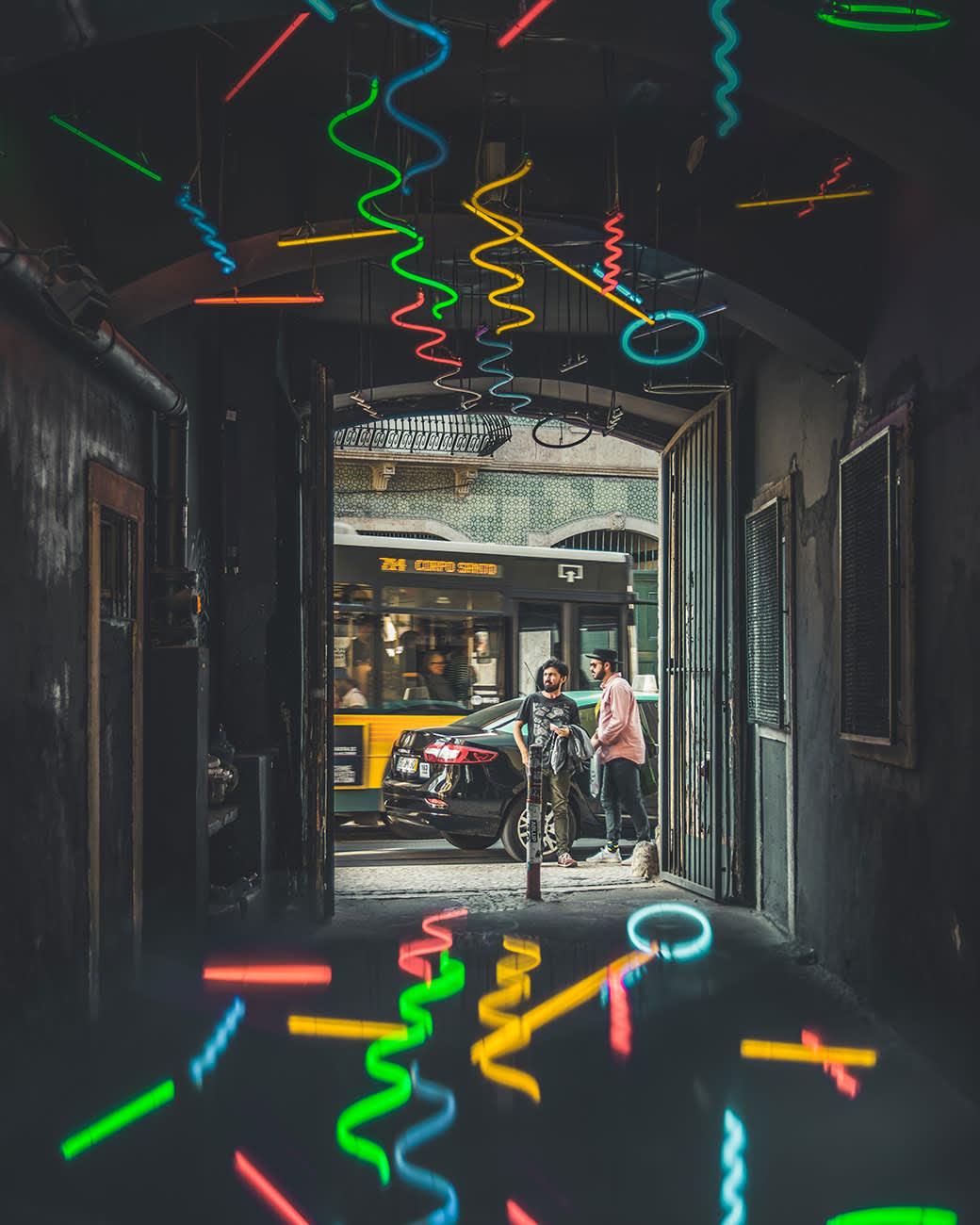 LX Factory, in Lisbon